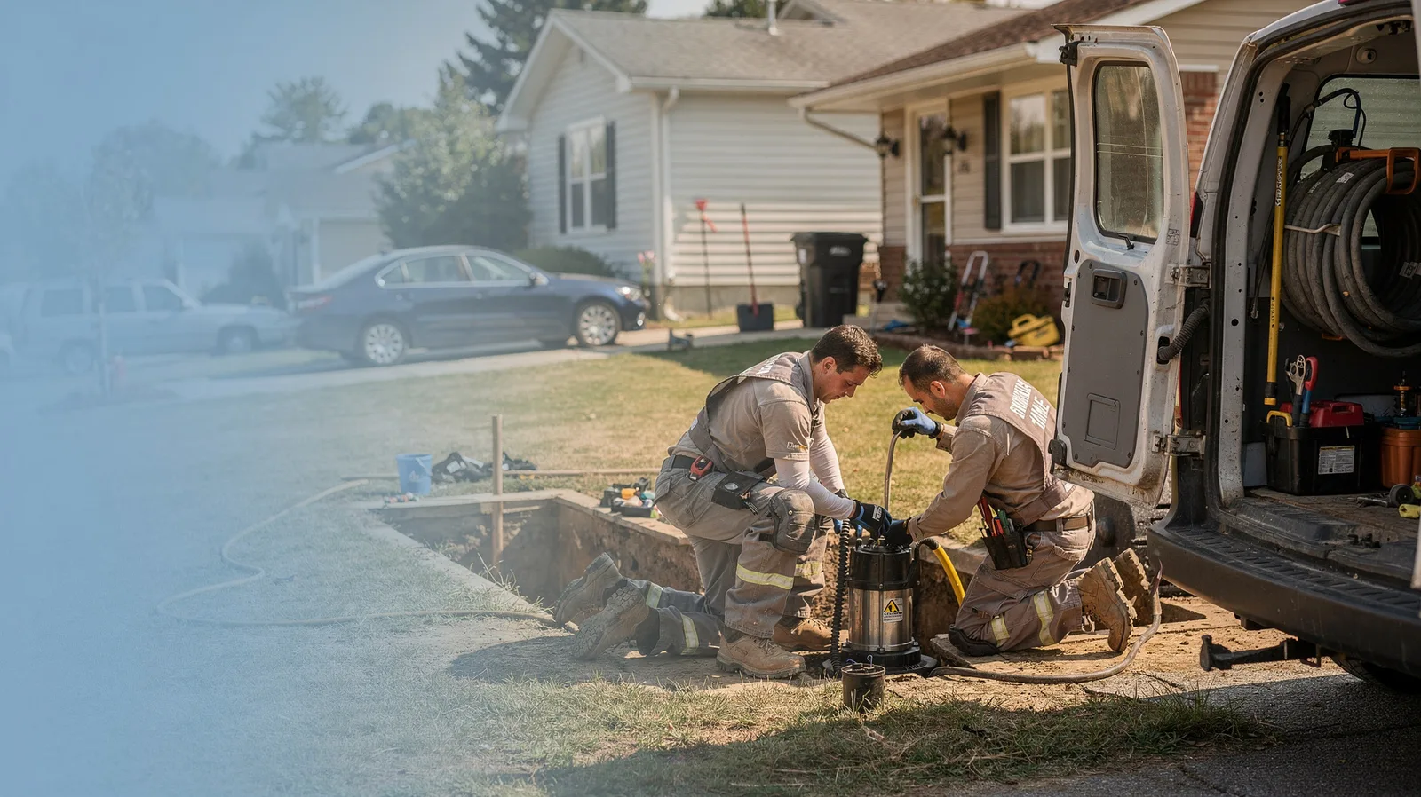 Sump Pump Installation in Mcconnelsville, OH near me